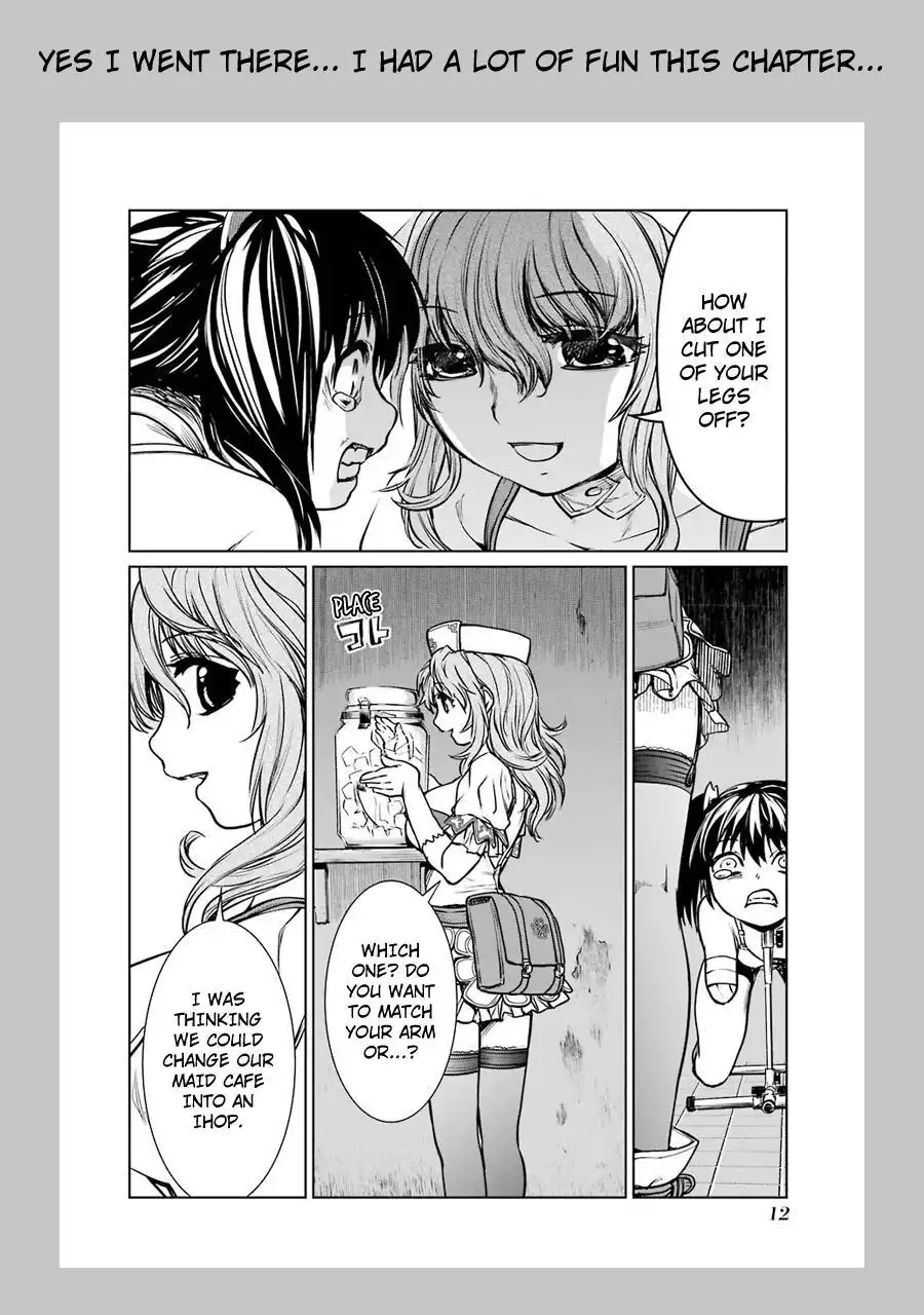 Mahou Shoujo Tokushuusen Asuka Chapter 13 47